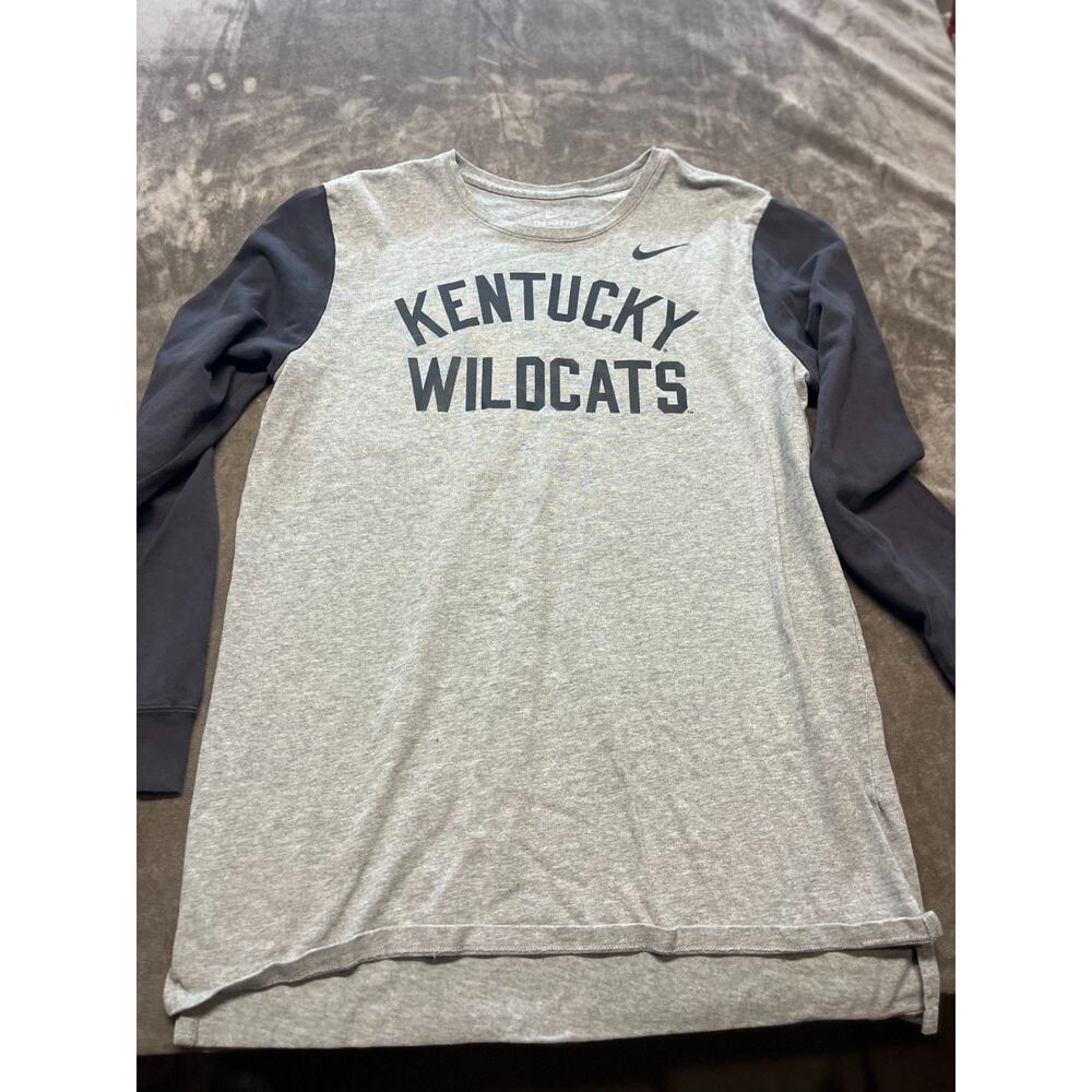 Kentucky‎ Wildcats Nike Shirt Mens Large Black Nike The NIke Tee Long Sleeve